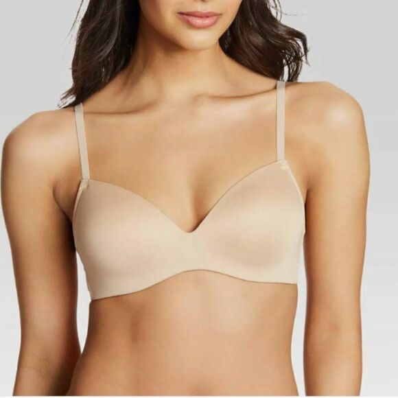 MAIDENFORM Self Expressions Women’s Wireless Bra - Picture 1 of 7